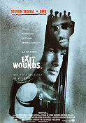Exit Wounds 2001 movie poster Steven Seagal DMX Isaiah Washington Andrzej Bartkowiak Guns weapons