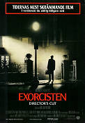 The Exorcist Directors Cut 1974 poster Jason Miller William Friedkin