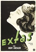 Extase 1933 poster Hedy Lamarr Gustav Machaty