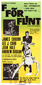 In Like Flint 1967 poster James Coburn Gordon Douglas