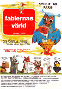 Fablernas värld 1970 movie poster Olle Adolphson From TV Cult movies