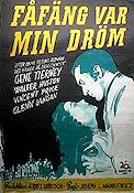 Dragonwyck 1946 movie poster Gene Tierney Vincent Price