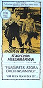 The Scarecrow 1973 movie poster Gene Hackman Al Pacino