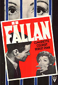 The Secret Fury 1950 poster Claudette Colbert Mel Ferrer