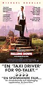 Falling Down 1993 poster Michael Douglas Joel Schumacher