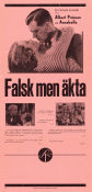 Falsk men äkta 1932 poster Albert Préjean Annabella Gaston Dubosc Carmine Gallone