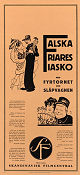 Schwiegersöhne 1926 movie poster Fy og Bi Harald Madsen Carl Schenström Hans Steinhoff