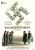 Die Fälscher 2007 movie poster Karl Markovics August Diehl Devid Striesow Stefan Ruzowitzky Money Find more: Nazi