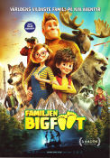 Bigfoot Family 2020 movie poster Jules Medcraft Jérémie Degruson Animation