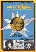 Les aventures de rabbi Jacob 1973 movie poster Louis de Funes Gerard Oury Religion