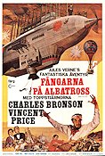 Master of the World 1961 movie poster Charles Bronson Vincent Price William Witney Writer: Jules Verne