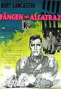 The Birdman of Alcatraz 1962 movie poster Burt Lancaster Karl Malden Birds