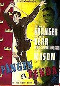 The Prisoner of Zenda 1952 movie poster Stewart Granger Deborah Kerr James Mason Richard Thorpe Adventure and matine