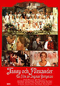 Fanny and Alexander 1982 poster Jarl Kulle Ingmar Bergman