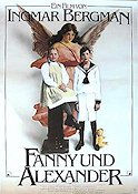 Fanny and Alexander 1982 movie poster Ewa Fröling Jan Malmsjö Jarl Kulle Erland Josephson Allan Edwall Ingmar Bergman