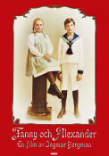 Fanny and Alexander 1982 poster Ingmar Bergman