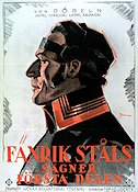 Fänrik Ståls sägner 1926 movie poster Edvin Adolphson
