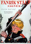 Fänrik Ståls sägner Sven Dufva 1927 movie poster Edvin Adolphson