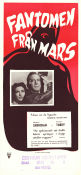 Fantomen från Mars 1951 poster Kenneth Tobey Margaret Sheridan James Arness Howard Hawks