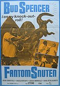 Flatfoot in Egypt 1980 movie poster Bud Spencer Police and thieves