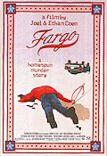 Fargo 1996 poster William H Macy Joel Ethan Coen
