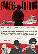 Perfect Friday 1970 movie poster Ursula Andress Stanley Baker Peter Hall