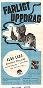 O.S.S. 1946 poster Alan Ladd Irving Pichel