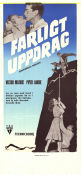 Farligt uppdrag 1954 poster Victor Mature Piper Laurie William Bendix Louis King Film Noir