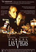 Leaving Las Vegas 1995 poster Nicolas Cage Mike Figgis