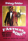 For Love of Ivy 1968 movie poster Sidney Poitier Abbey Lincoln Beau Bridges Daniel Mann