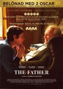 The Father 2020 movie poster Anthony Hopkins Olivia Colman Mark Gatiss Florian Zeller