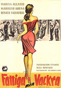 Poveri ma belli 1958 movie poster Marisa Allasio Maurizio Arena Renato Salvatori Dino Risi Ladies Poster artwork: Walter Bjorne