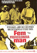 Un esercito di 5 uomin 1969 movie poster Bud Spencer Peter Graves James Daly Don Taylor