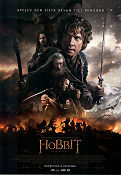 The Hobbit The Battle of the Five Armies 2014 movie poster Ian McKellen Martin Freeman Richard Armitage Peter Jackson