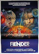 Enemy Mine 1985 movie poster Dennis Quaid Wolfgang Petersen