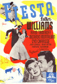 Fiesta 1947 movie poster Esther Williams Ricardo Montalban Akim Tamiroff Richard Thorpe Musicals