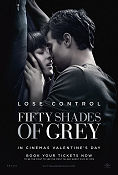 Fifty Shades of Grey 2015 movie poster Dakota Johnson Jamie Dornan Jennifer Ehle Sam Taylor-Johnson
