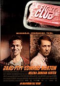 Fight Club 1999 poster Brad Pitt