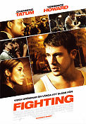 Fighting 2009 movie poster Channing Tatum Terrence Howard Dito Montiel