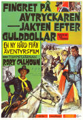 Finger on the Trigger 1965 movie poster Rory Calhoun Aldo Sambrell James Philbrook Sidney W Pink