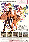 Finian´s Rainbow 1968 poster Fred Astaire Francis Ford Coppola