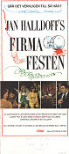 Firmafesten 1972 movie poster Lars Berghagen Siv Andersson Rolf Bengtsson Jan Halldoff