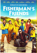 Fisherman´s Friends 2019 poster James Purefoy Meadow Nobrega David Hayman Chris Foggin