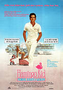The Flamingo Kid 1984 movie poster Matt Dillon Hector Elizondo Molly McCarthy Garry Marshall Beach Birds