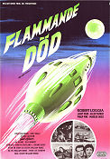 The Lost Missile 1958 movie poster Robert Loggia Ellen Parker Phillip Pine Lester Wm Berke Spaceships