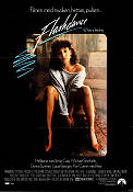 Flashdance 1983 poster Jennifer Beals Michael Nouri Lilia Skala Adrian Lyne Dans Disco