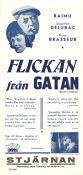 Flickan från gatan 1939 poster Raimu Jacqueline Delubac Pierre Brasseur Jeff Musso