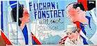 Flickan i fönstret mittemot 1942 movie poster Sickan Carlsson Elof Ahrle Eric Abrahamsson