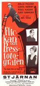 Pigen og pressefotografen 1963 movie poster Dirch Passer Ghita Nörby Judy Gringer Sven Methling Denmark