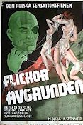 Flickor från avgrunden 1942 movie poster Michel Waszyfski